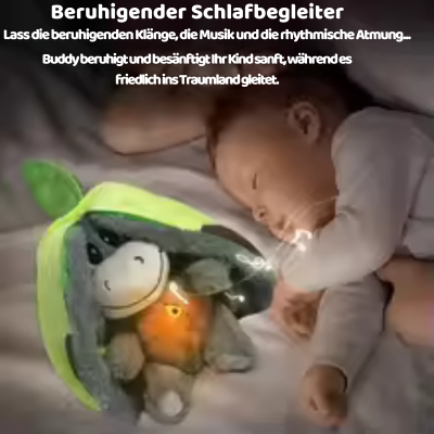Beruhigende Leuchtende Puppe – Für süße Babyträume