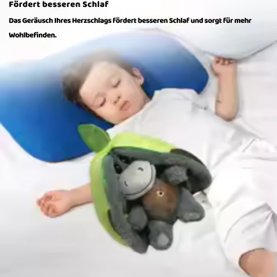 Beruhigende Leuchtende Puppe – Für süße Babyträume