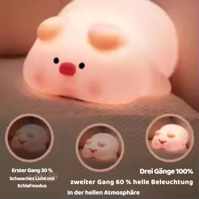 Niedliches Hasen Nachtlicht für Kinder und Babys