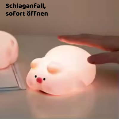 Niedliches Hasen Nachtlicht für Kinder und Babys
