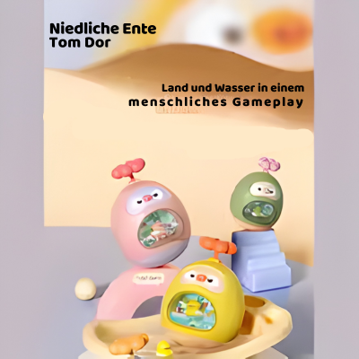 Süßer Enten-Badespaß – Wasserspielzeug für Babys & Kinder
