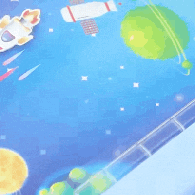 Kids Lenkrad Abenteuer-Spiel mit Klang & Musik