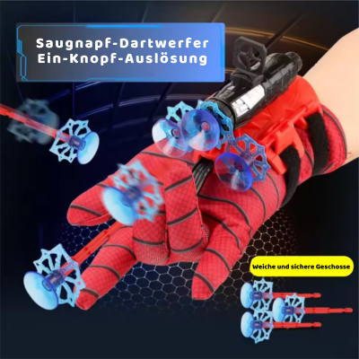 Spider-Mann Netzwerfer – Werde der Superheld zu Hause!