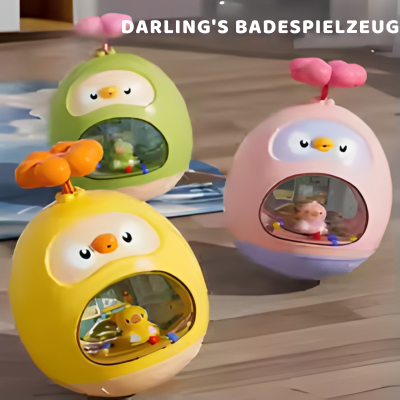 Süßer Enten-Badespaß – Wasserspielzeug für Babys & Kinder