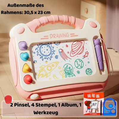 Magnetische Maltafel – Kreatives Spiel & Lernspaß für Kinder!