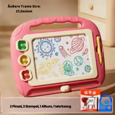 Magnetische Maltafel – Kreatives Spiel & Lernspaß für Kinder!