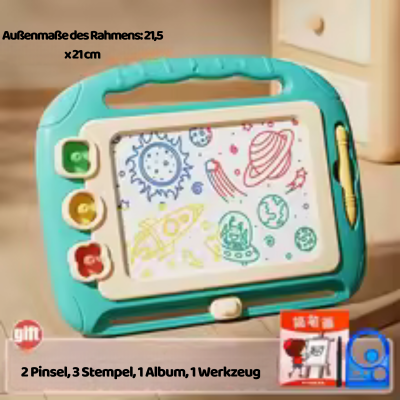 Magnetische Maltafel – Kreatives Spiel & Lernspaß für Kinder!