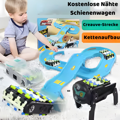 Interaktiver Roboterhund – Bauen, Spielen & Lernen!