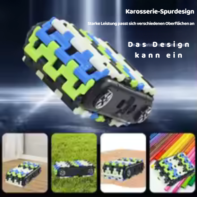 Interaktiver Roboterhund – Bauen, Spielen & Lernen!