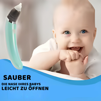 Sanfte elektrische Nasensauger – Atmen leicht gemacht für dein Baby