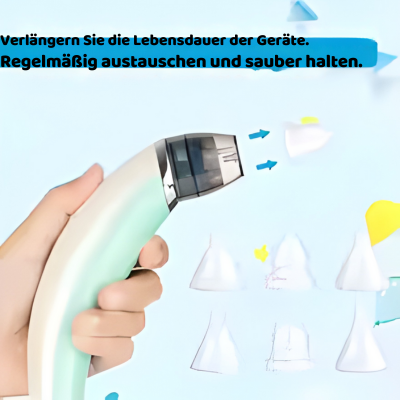 Sanfte elektrische Nasensauger – Atmen leicht gemacht für dein Baby