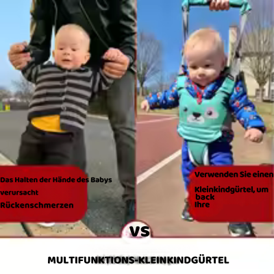 Baby Lauflernhilfe – Sicher & spielerisch sterben ersten Schritte