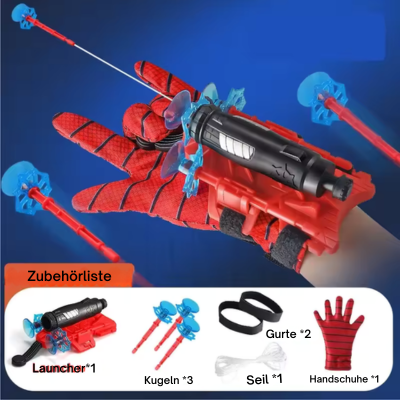 Spider-Mann Netzwerfer – Werde der Superheld zu Hause!