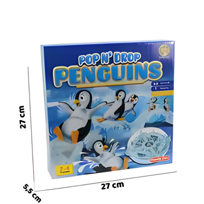 Interaktives Pinguinspiel – Familienspaß und Gehirntraining!