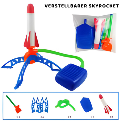 Luft Rakete Startprogramm – Sicherer Spielspaß für Kinder & Familie