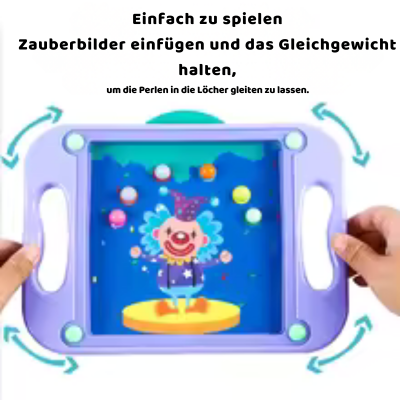 Montessori Gleichgewicht Labyrinth– Fördert Konzentration & Gleichgewicht bei Kindern