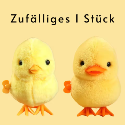 Süßes kleines Küken Plüschtier für Kinder