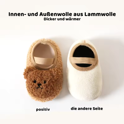 Kuschelige Baby-Socken– Sicher & Warm bei den ersten Schritten