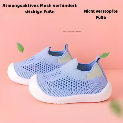 Atmungsaktive Kinder Sneakers - Schuhe für Alltag & Schule