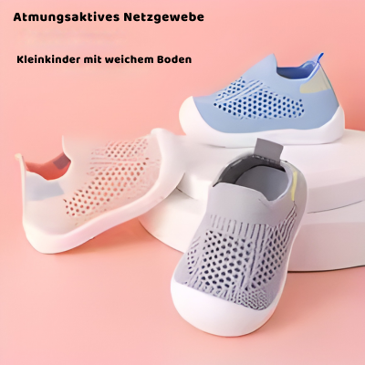 Atmungsaktive Kinder Sneakers - Schuhe für Alltag & Schule