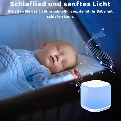 Soundmaschine mit Nachtlicht und 34 Geräuschen