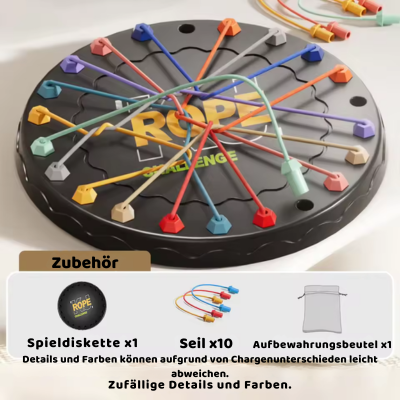 Interaktives Seilbrechspiel – Familienspaß & Gehirntraining