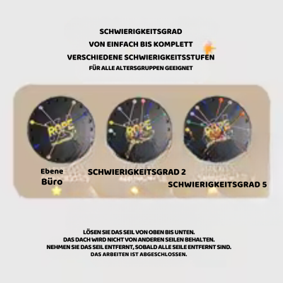 Interaktives Seilbrechspiel – Familienspaß & Gehirntraining