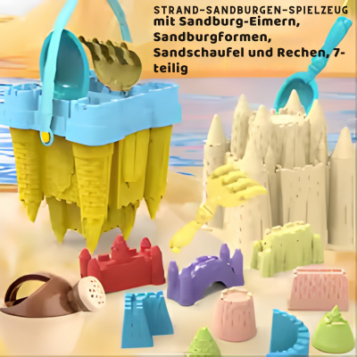 Baby Schloss Strandspielzeug Satz – Kreativer Sandburgenbau