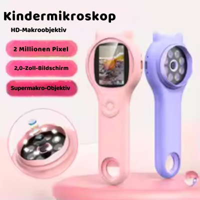 Kinder Digitalmikroskop – Entdecke sterben unsichtbare Welt in HD!