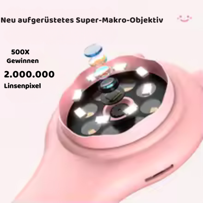 Kinder Digitalmikroskop – Entdecke sterben unsichtbare Welt in HD!