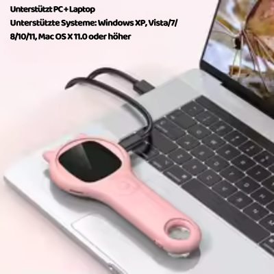 Kinder Digitalmikroskop – Entdecke sterben unsichtbare Welt in HD!