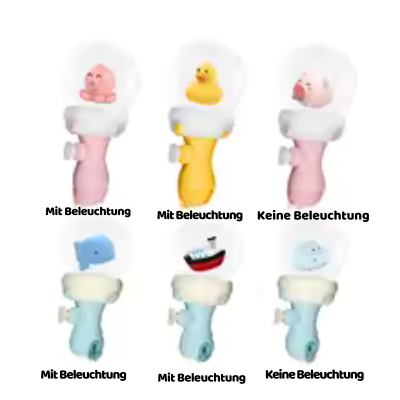Leuchtende Wasserpistole für Kinder – Spaß drinnen & draußen