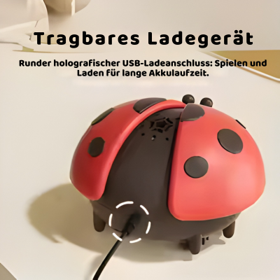 Schwebende Marienkäfer Ball - Frühförderung für Babys