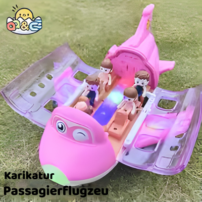 Coole Verwandlungsmaschine – Auto & Flugzeug in einem!