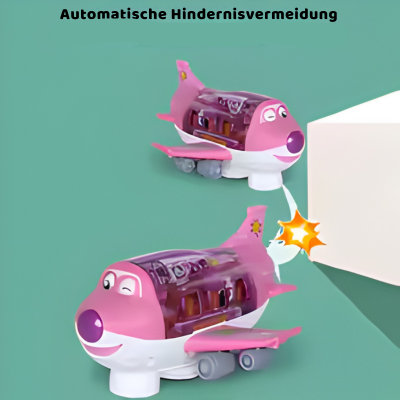 Coole Verwandlungsmaschine – Auto & Flugzeug in einem!