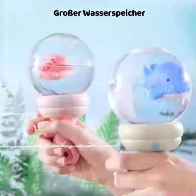Leuchtende Wasserpistole für Kinder – Spaß drinnen & draußen