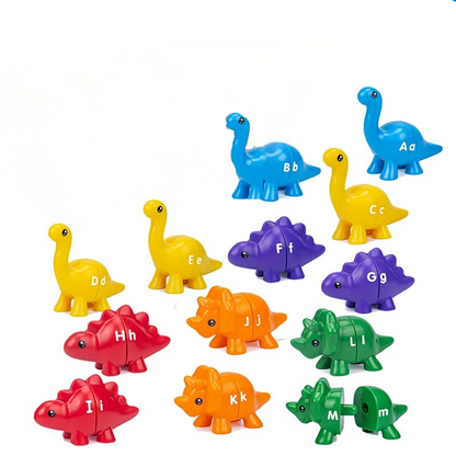 Dinosaurier Lernspielzeug – Farben, Zahlen & Buchstaben spielerisch entdecken