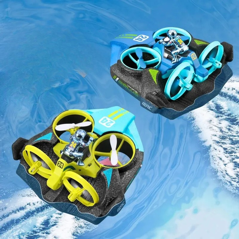 3-in-1 RC Drohne – Fliegen, Fahren & Schwimmen für Kinder