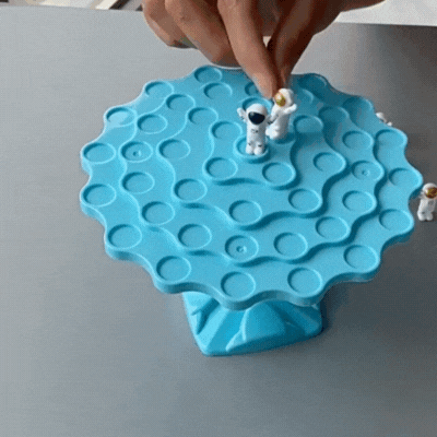 Eltern-Kind Balance Baum – Tier- & Weltraum-Modelle zum Lernen