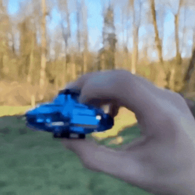 Fliegen UFO Kreisel Ball– Magischer Spaß mit Lichtern & Flug