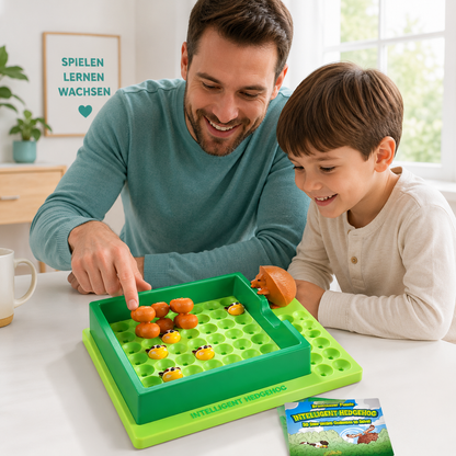 3D Igel Denkspiel – 50 clevere Puzzle Aufgaben
