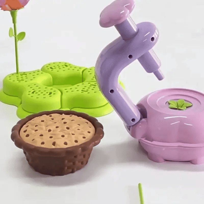 Blume Strauß Bausatz – Kreatives Bastelset für Kinder