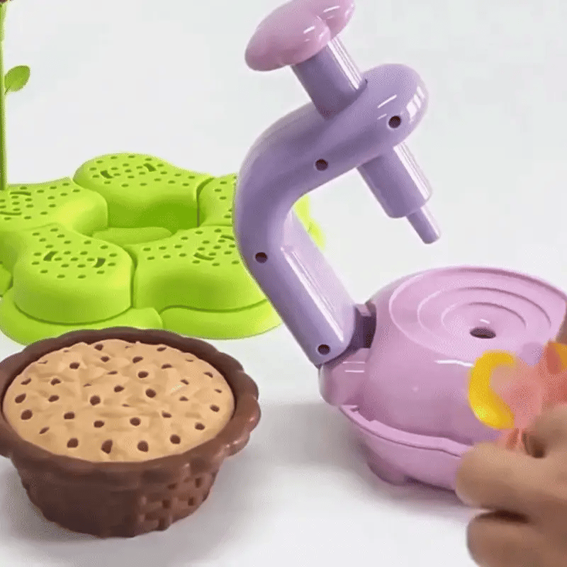 Blume Strauß Bausatz – Kreatives Bastelset für Kinder