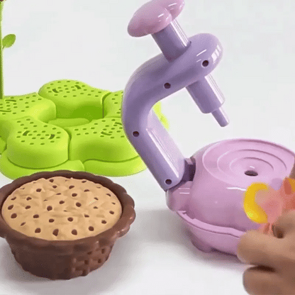 Blume Strauß Bausatz – Kreatives Bastelset für Kinder