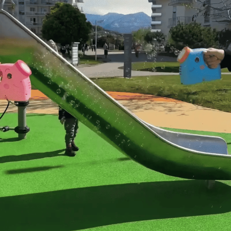 Seifenblasen-Elefant für Kinder mit automatischer Blasenfunktion