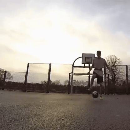 Fußball Solo Kick Trainer – Ballkontrolle & Technik verbessern