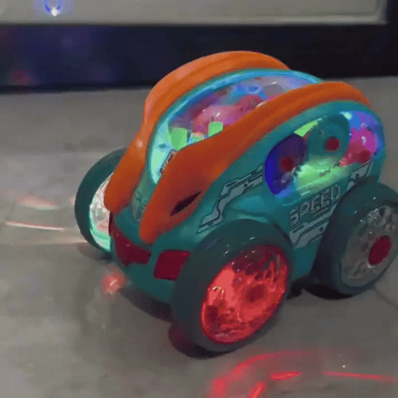 LED Stunt LKW für Kinder – Fährt, leuchtet & tanzt!