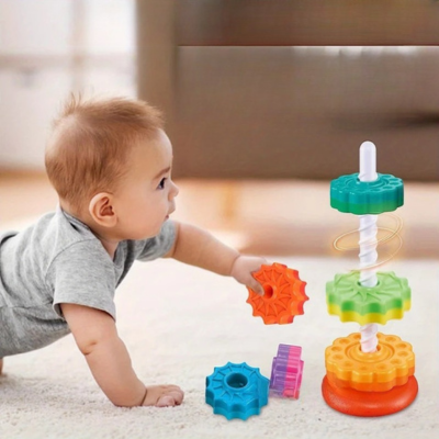 Farbenfrohe Lern-Ringe – Motorik & Kreativität fördern