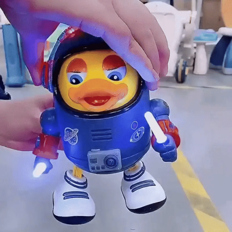 Musikalischer Weltraum-Entdecker – Tanzender Ente-Roboter für Kinder