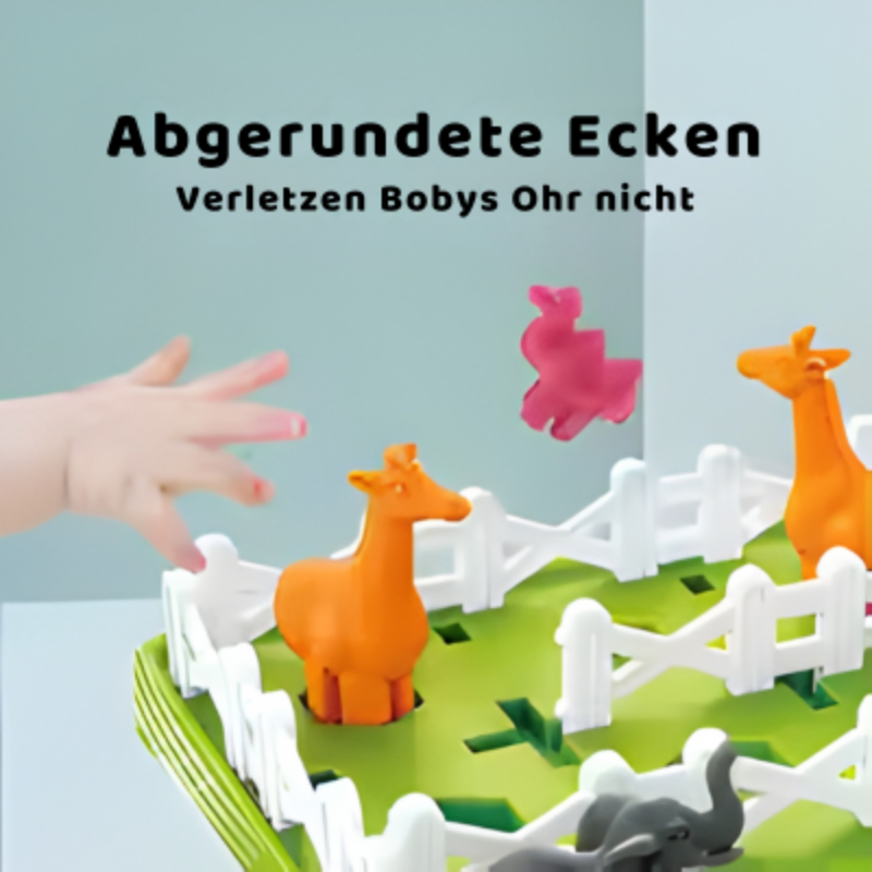 Mehrspieler Bauernhof Puzzle – Familienzeit voller Spaß & Lernen